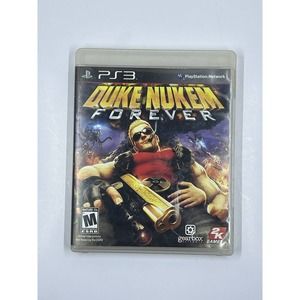 PS3 Duke Nukem Forever (Sony PlayStation 3, 2011) Tested Complete CiB